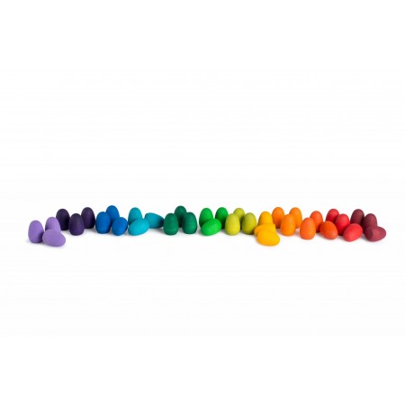 Drevené hračky - Farebné vajíčka