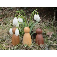 Drevené hračky - 3 nins® z dreva