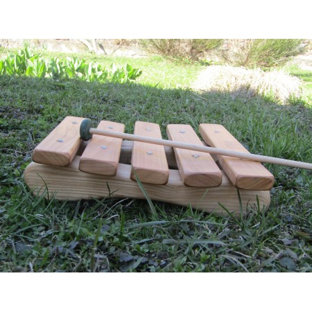 Kreatívne hračky - Detský xylofón