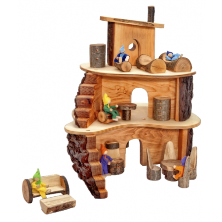 Drevené hračky - Domček pre bábiky