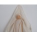 Waldorfská bábika pre bábätká - Bábiková deka