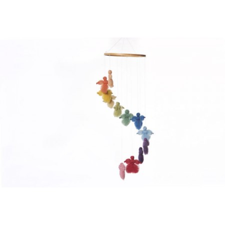 Kreatívne hračky - Súprava visiace vlnené víly